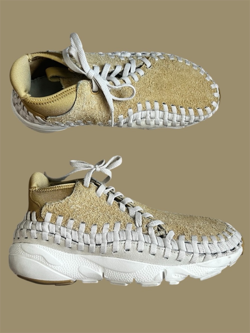 Nike Air Footscape Woven Chukka QS 'Hairy Suede' 913929-700